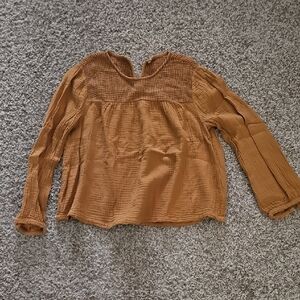 J. Crew Women's Brown Blouse